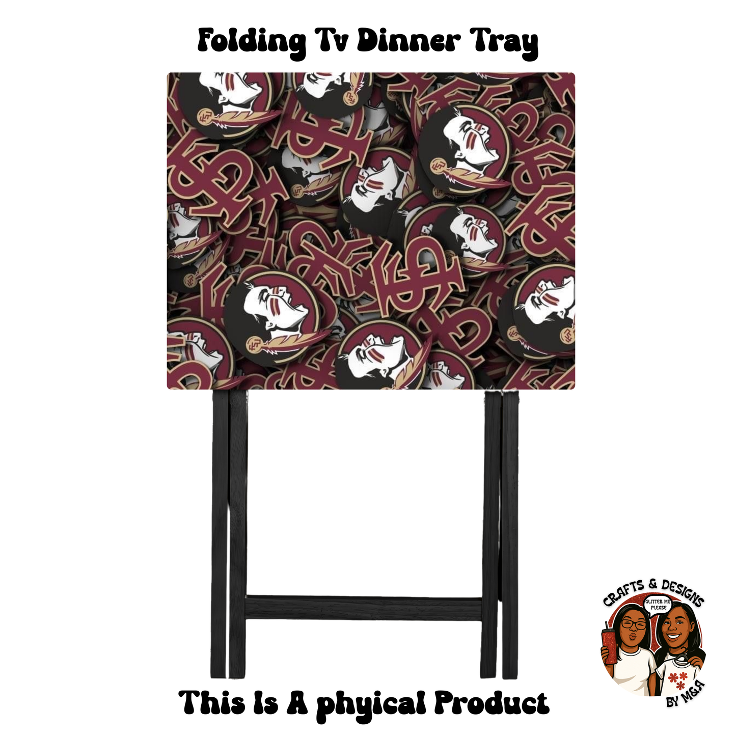FSU Deposition Folding Tv Dinner Tray