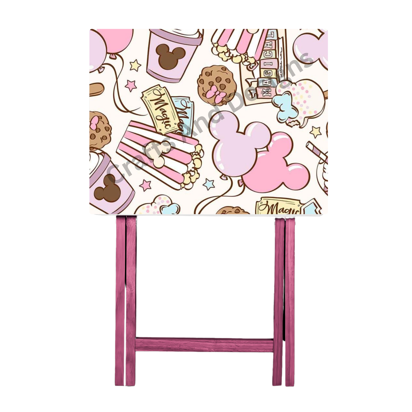 Mick Snacks Dinner TV Tray