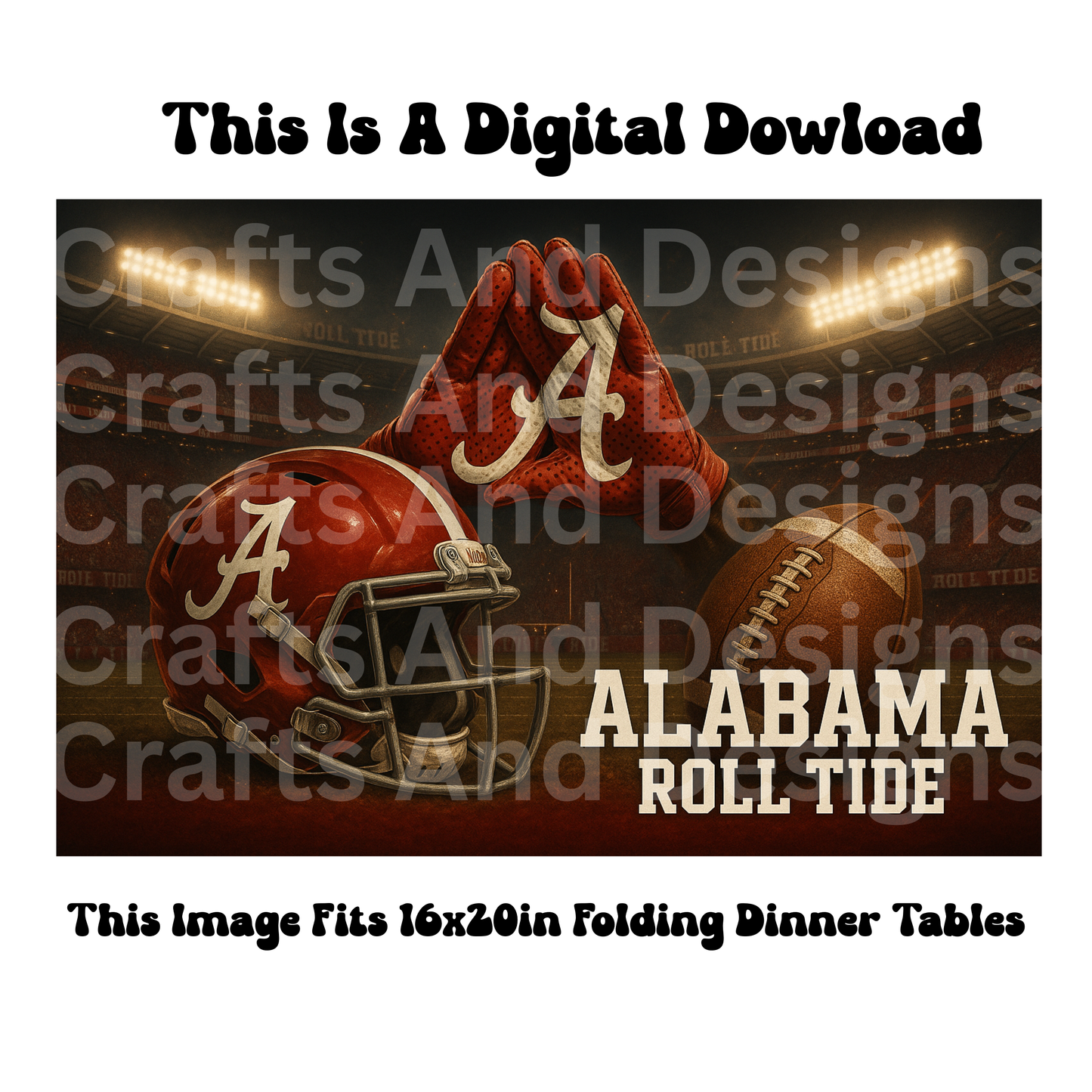 Roll Tide Bama Image