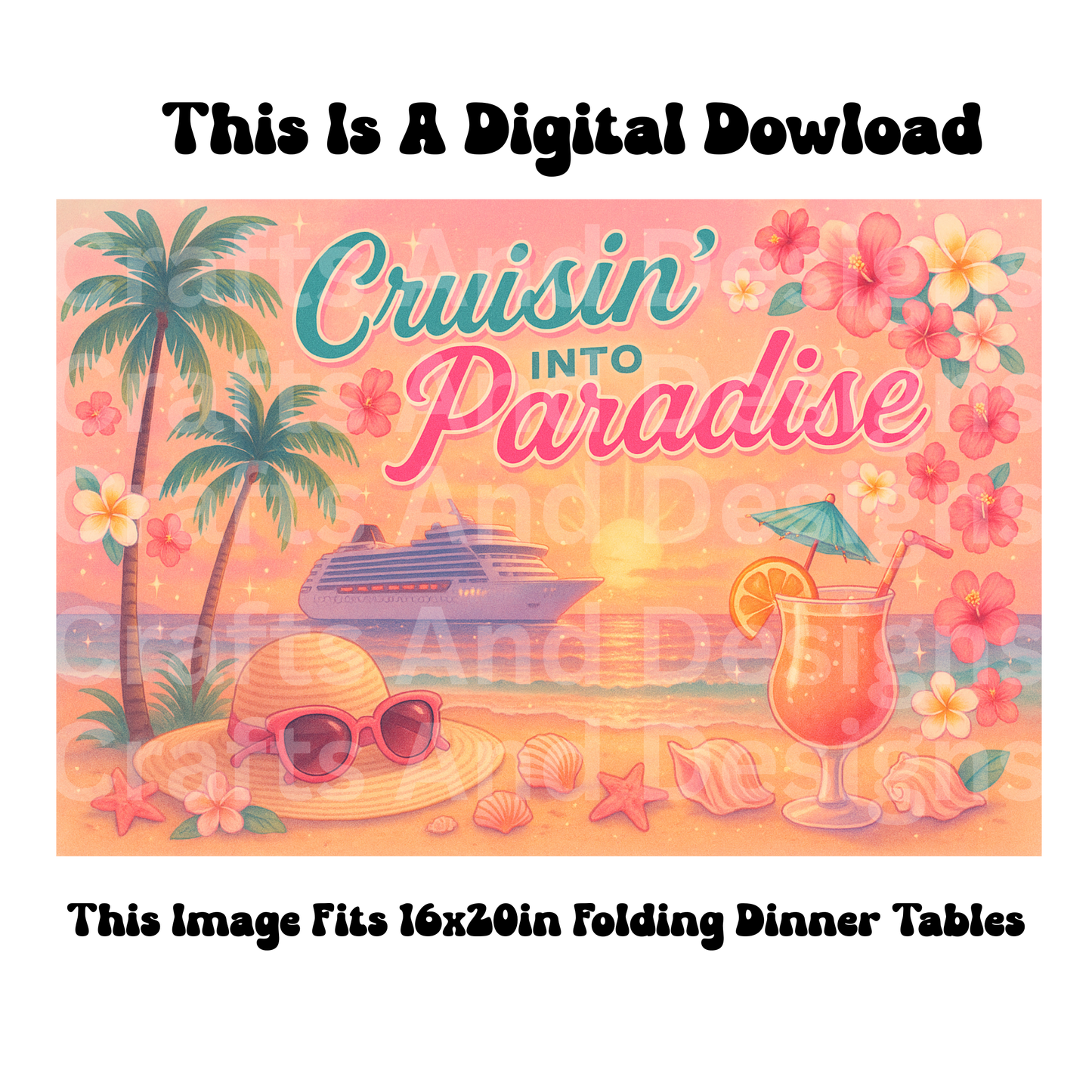 Cruisin' Into Paradise Image