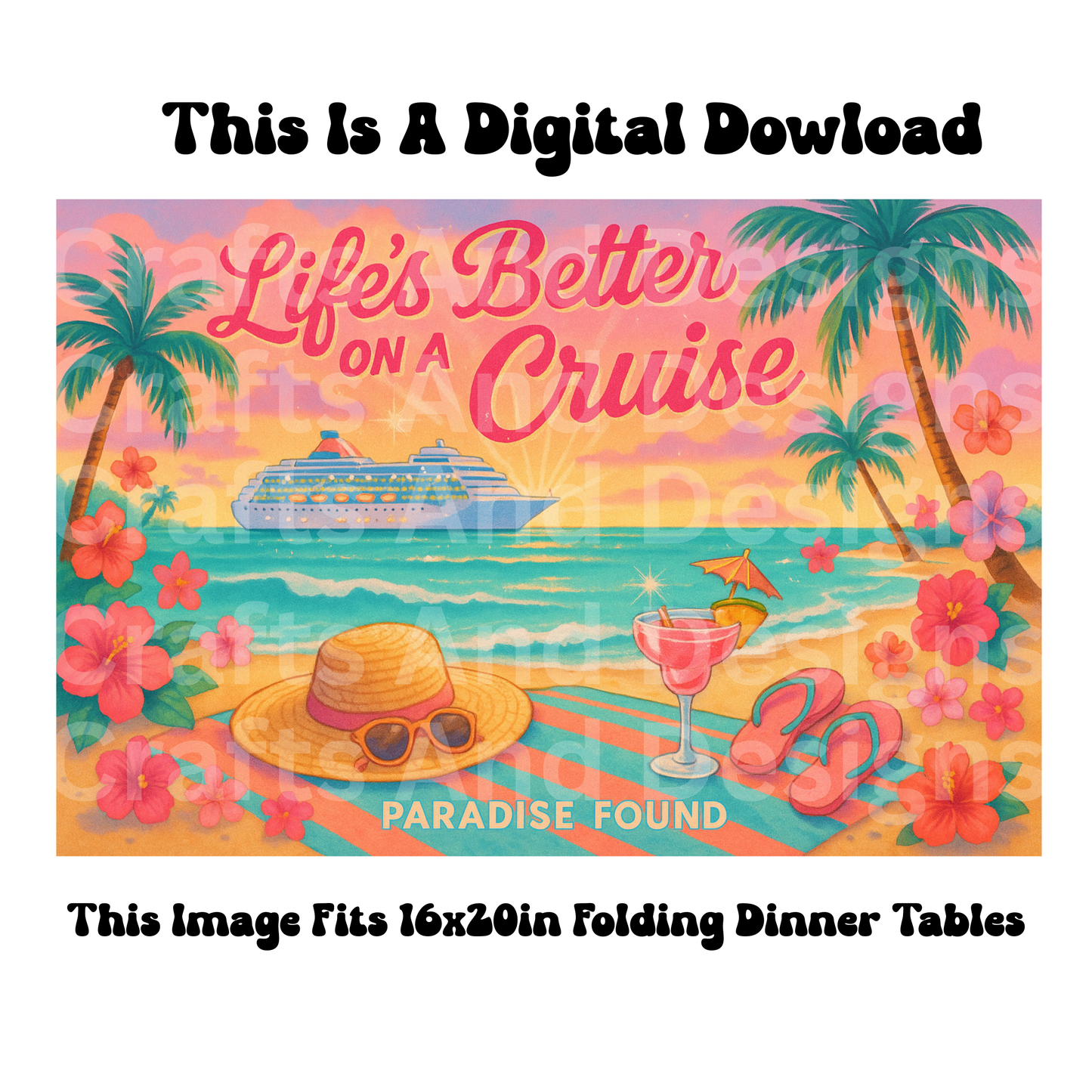 Life's Better On A Cruise Image