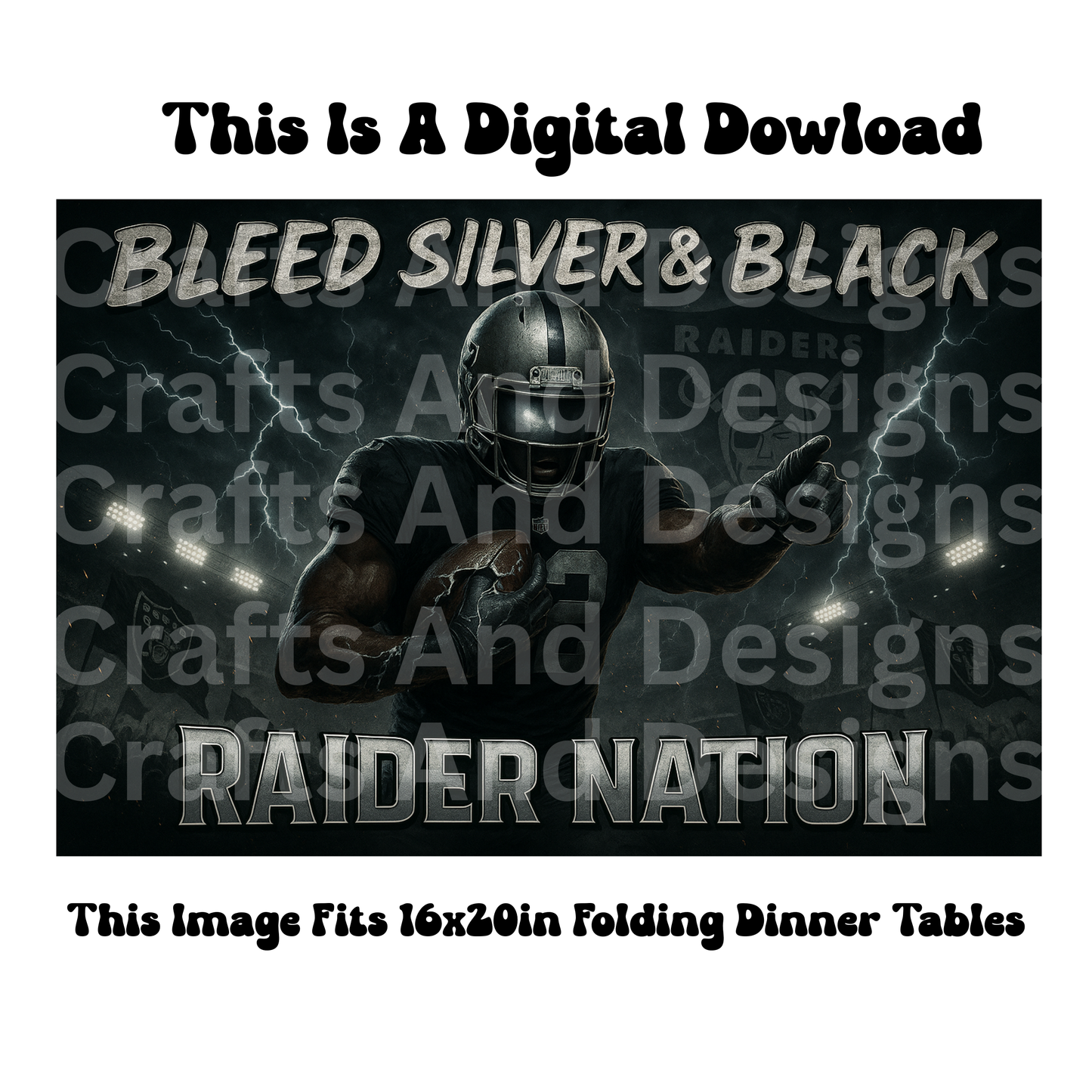 Bleed Raiders Nation Image