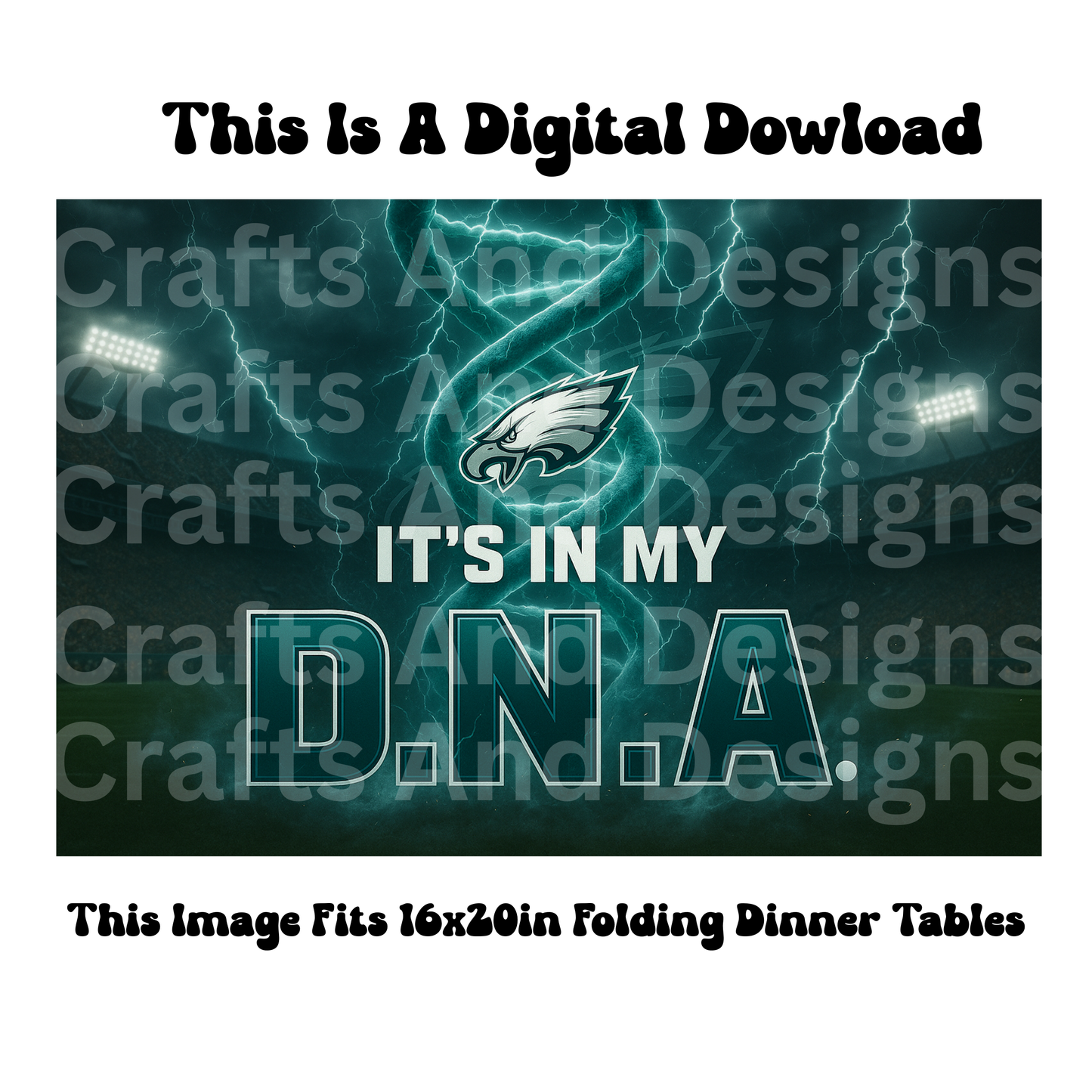 Philly Eagles In My DNA Image