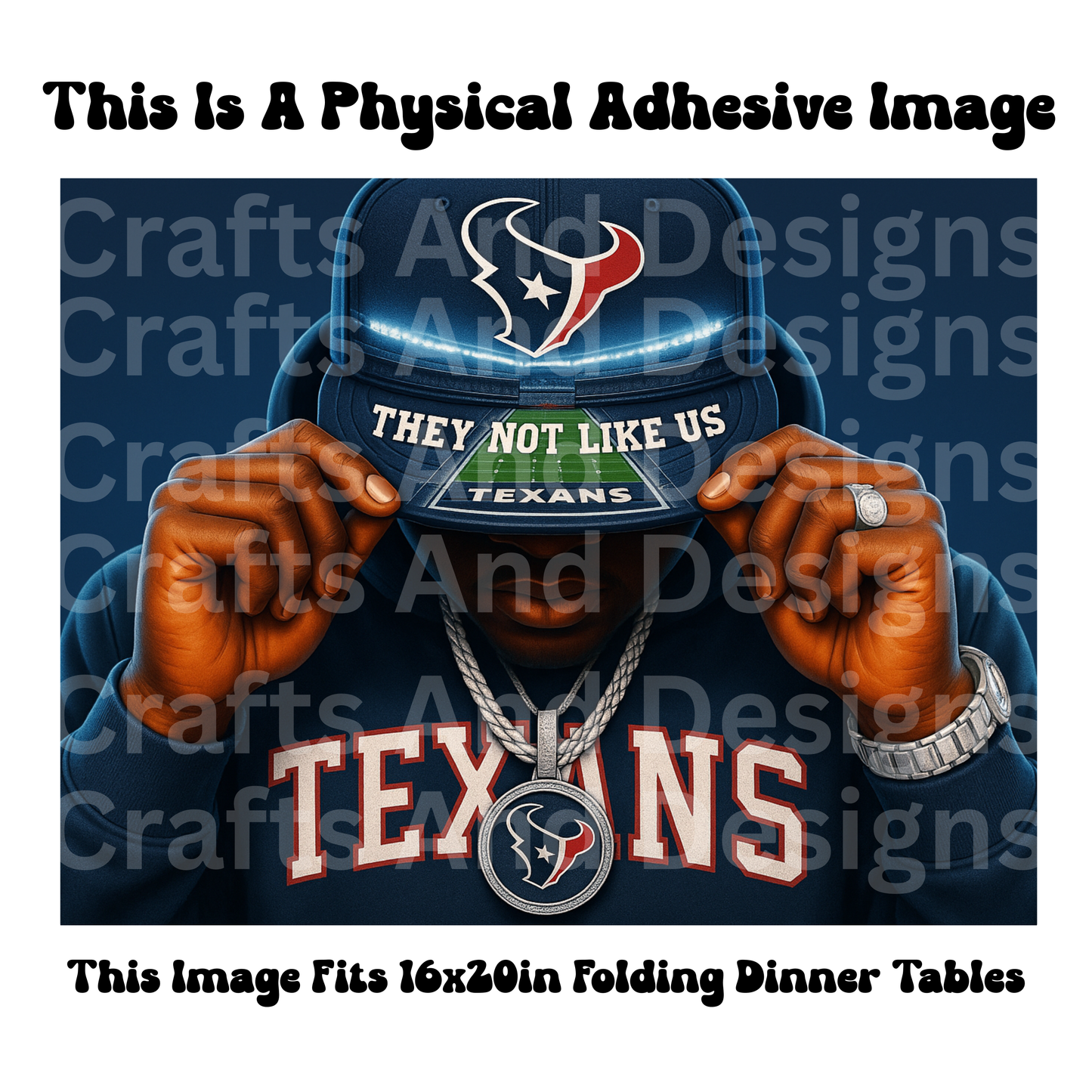 Texans they not like us