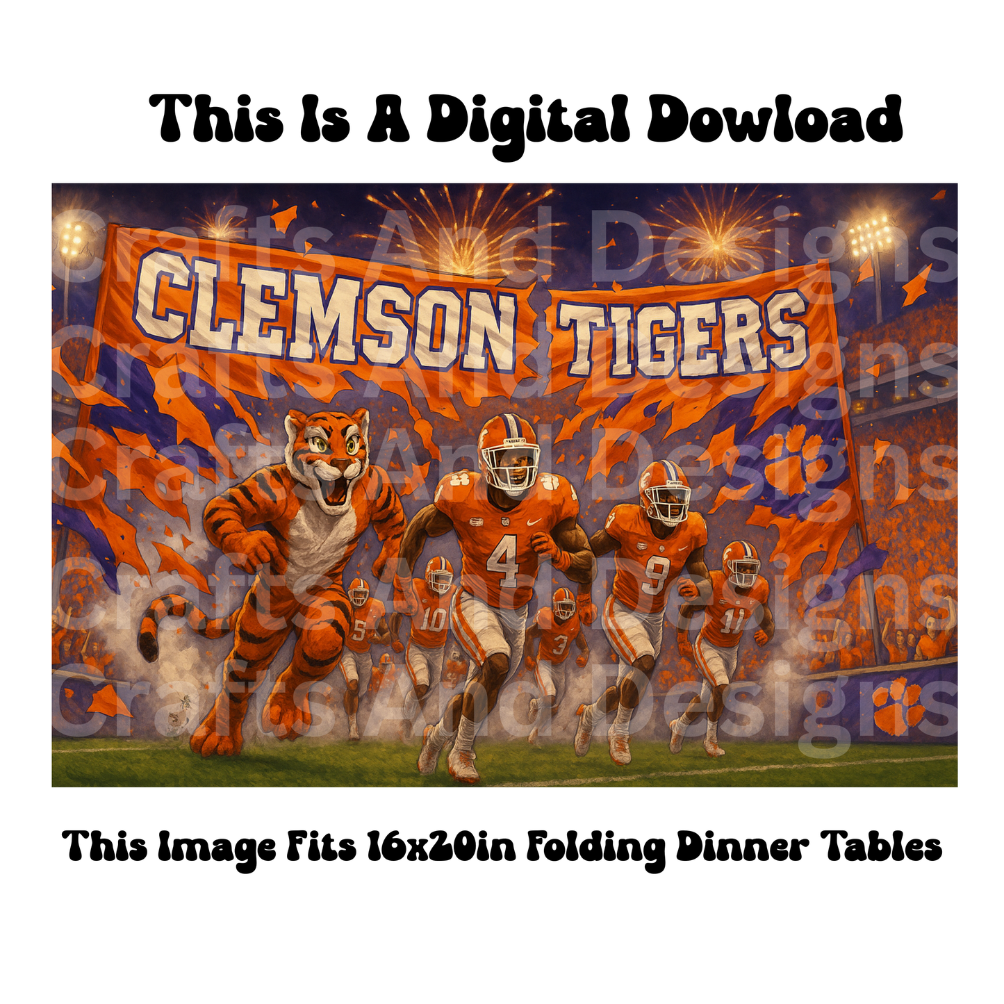 Clemson Tigers Banner Image