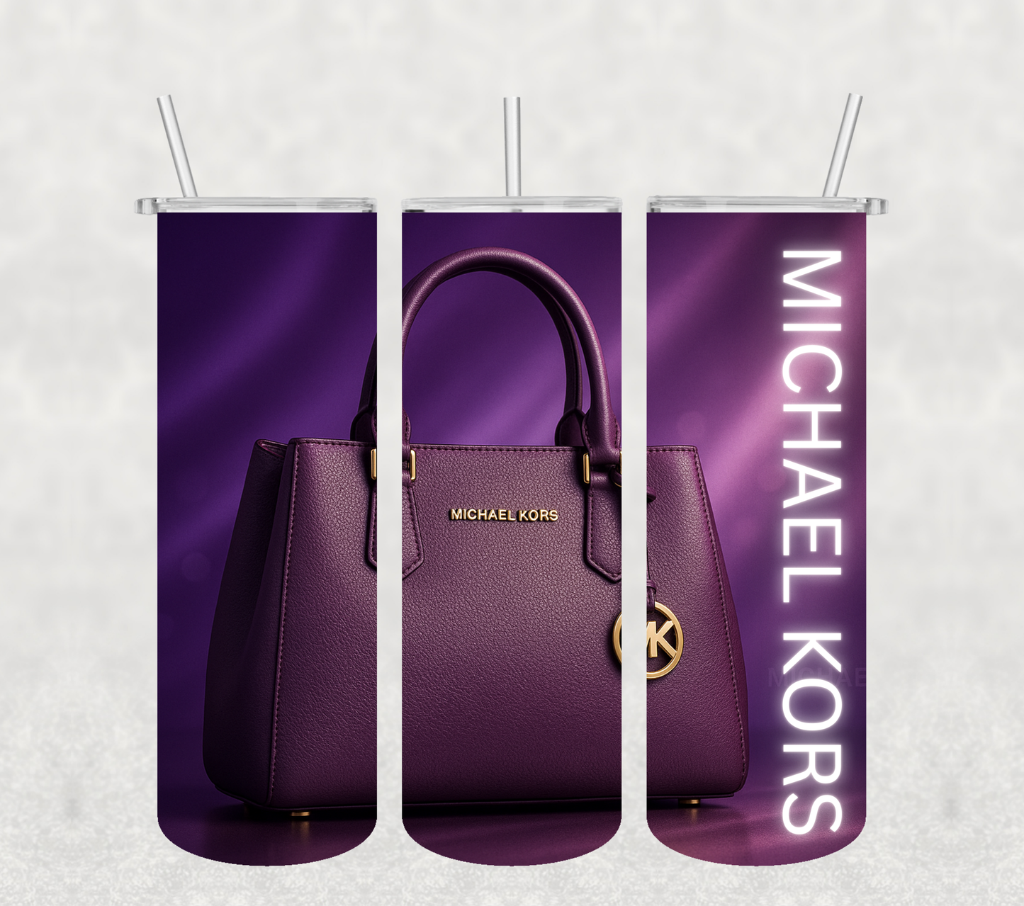 Michael Kors Stainless-Steel Sublimation Tumbler