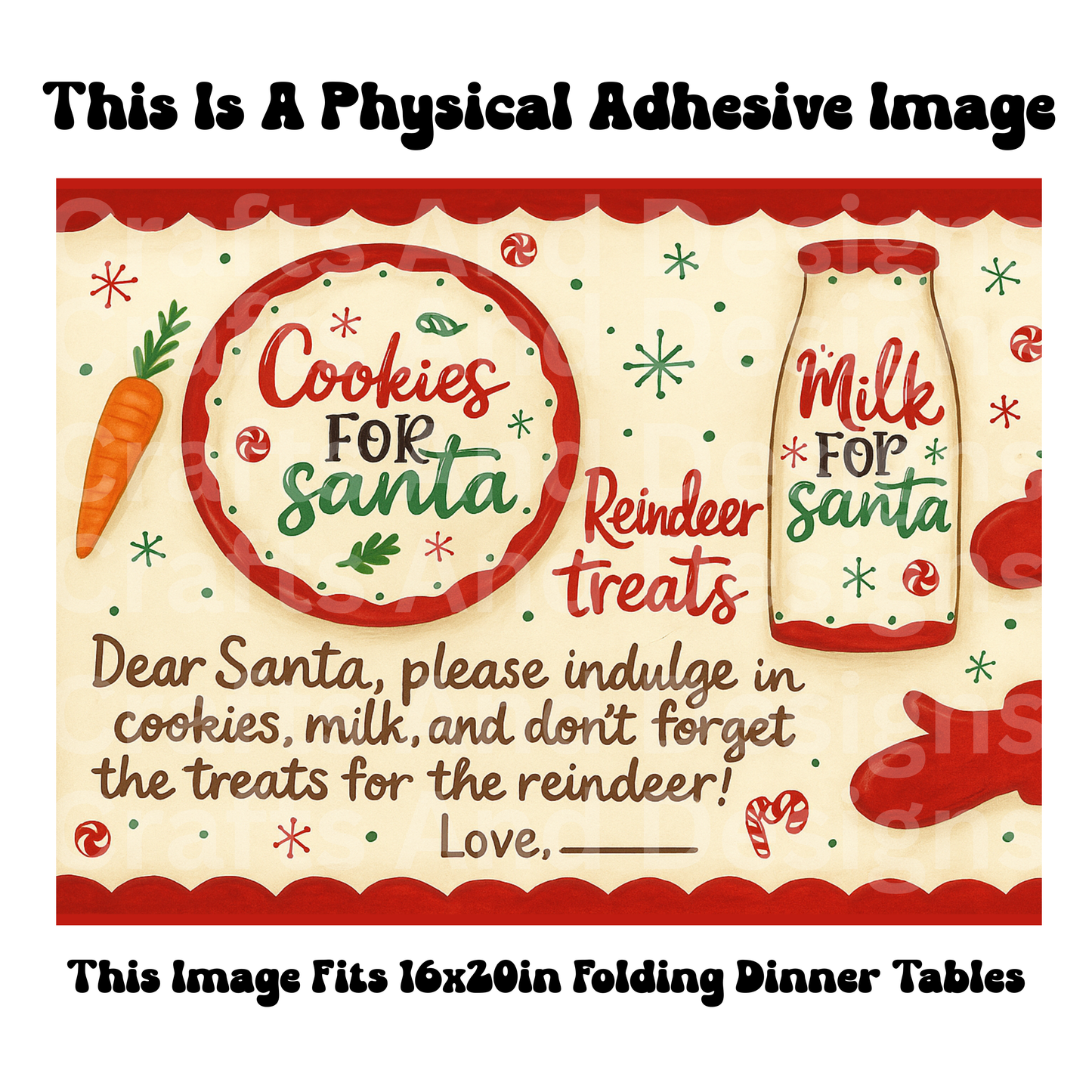 snacks for Santa