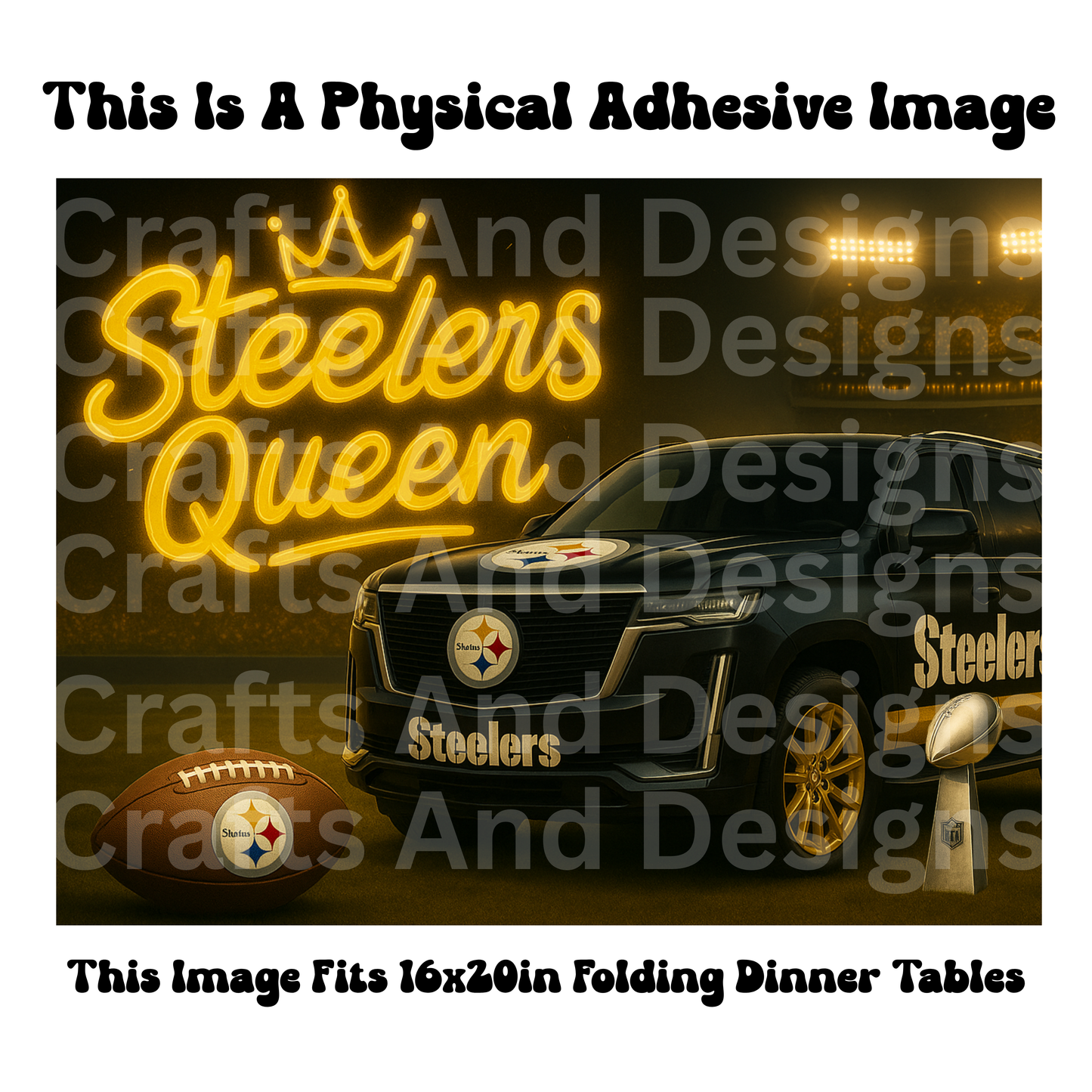 Pittsburgh Steelers Queen