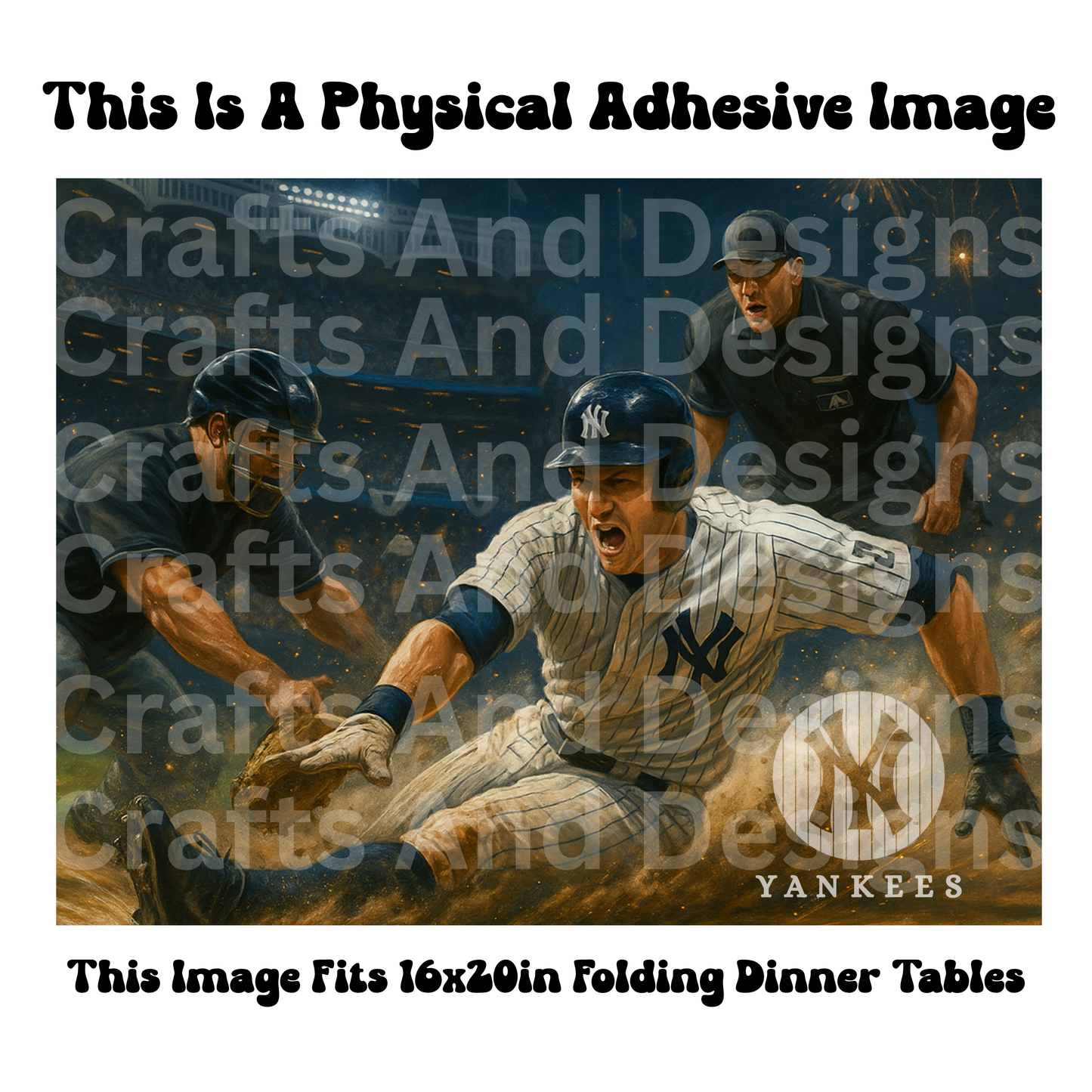 New York Yankee Player