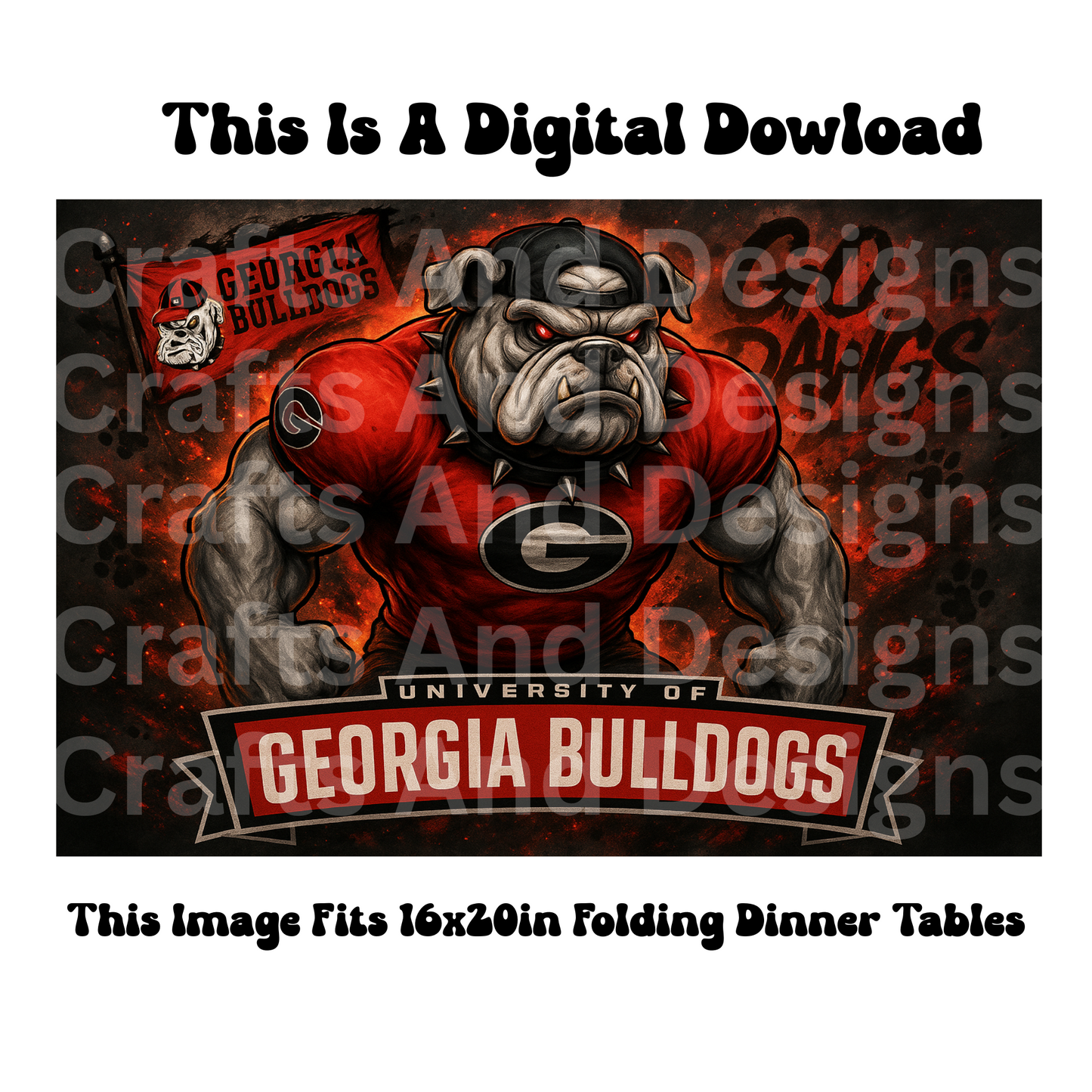 UGA Strong Image
