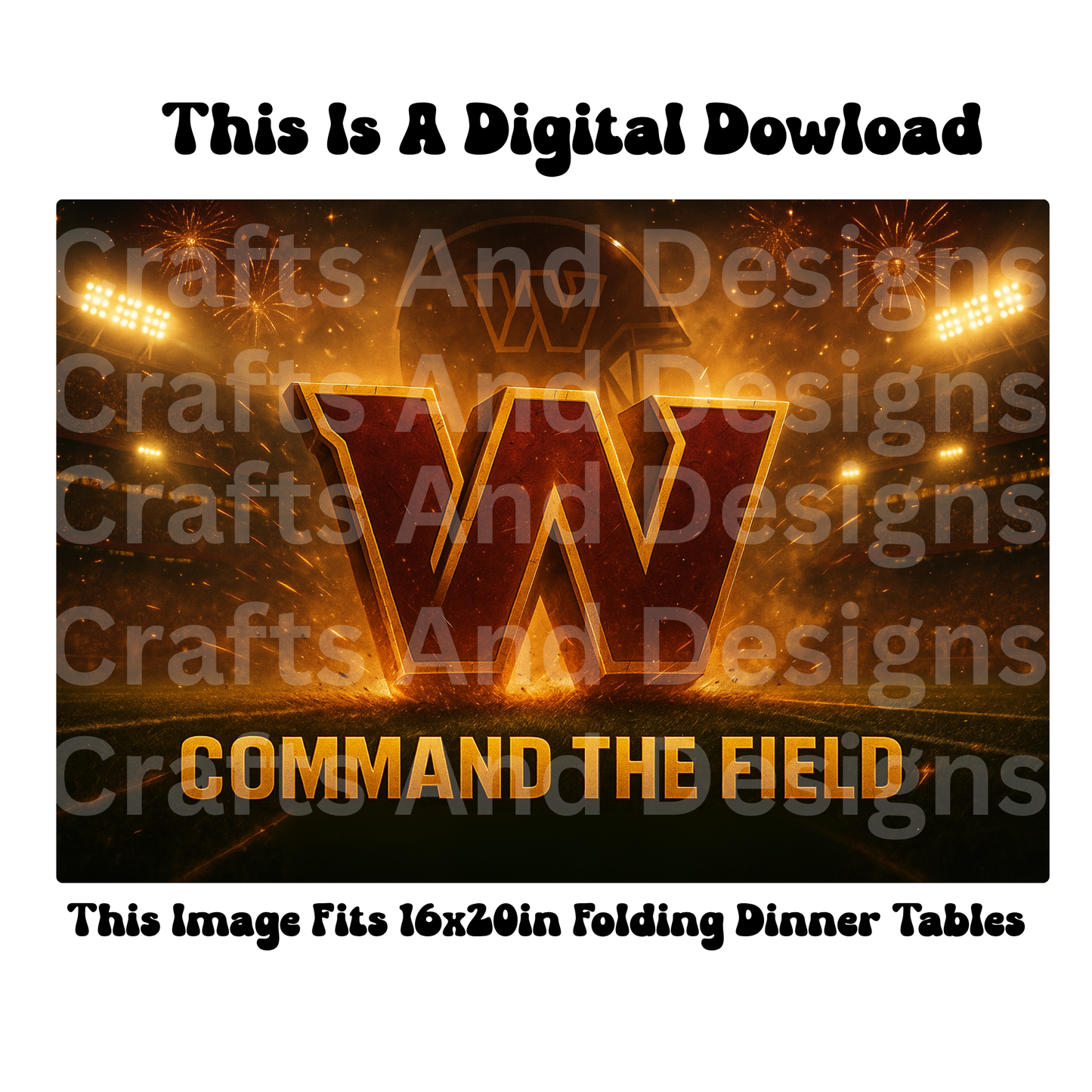 Command The Field Digital Image