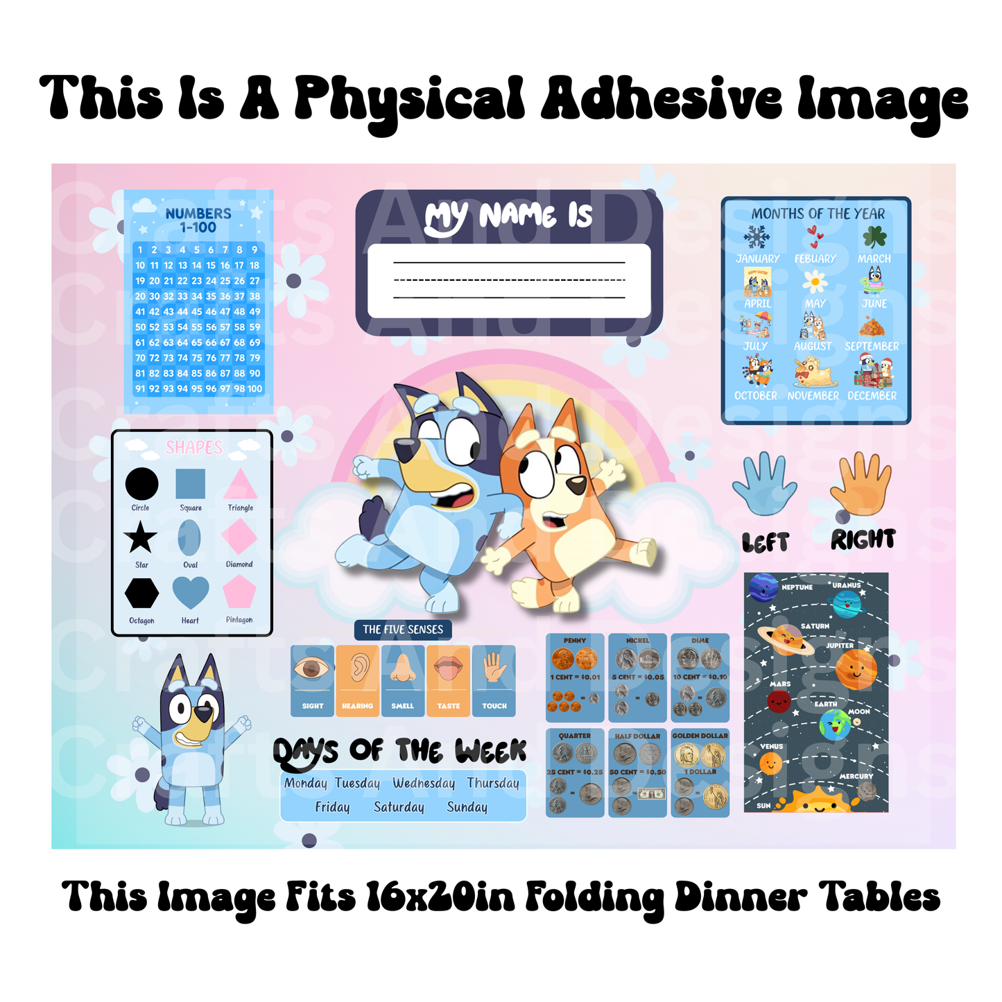 Bluey Learning Design