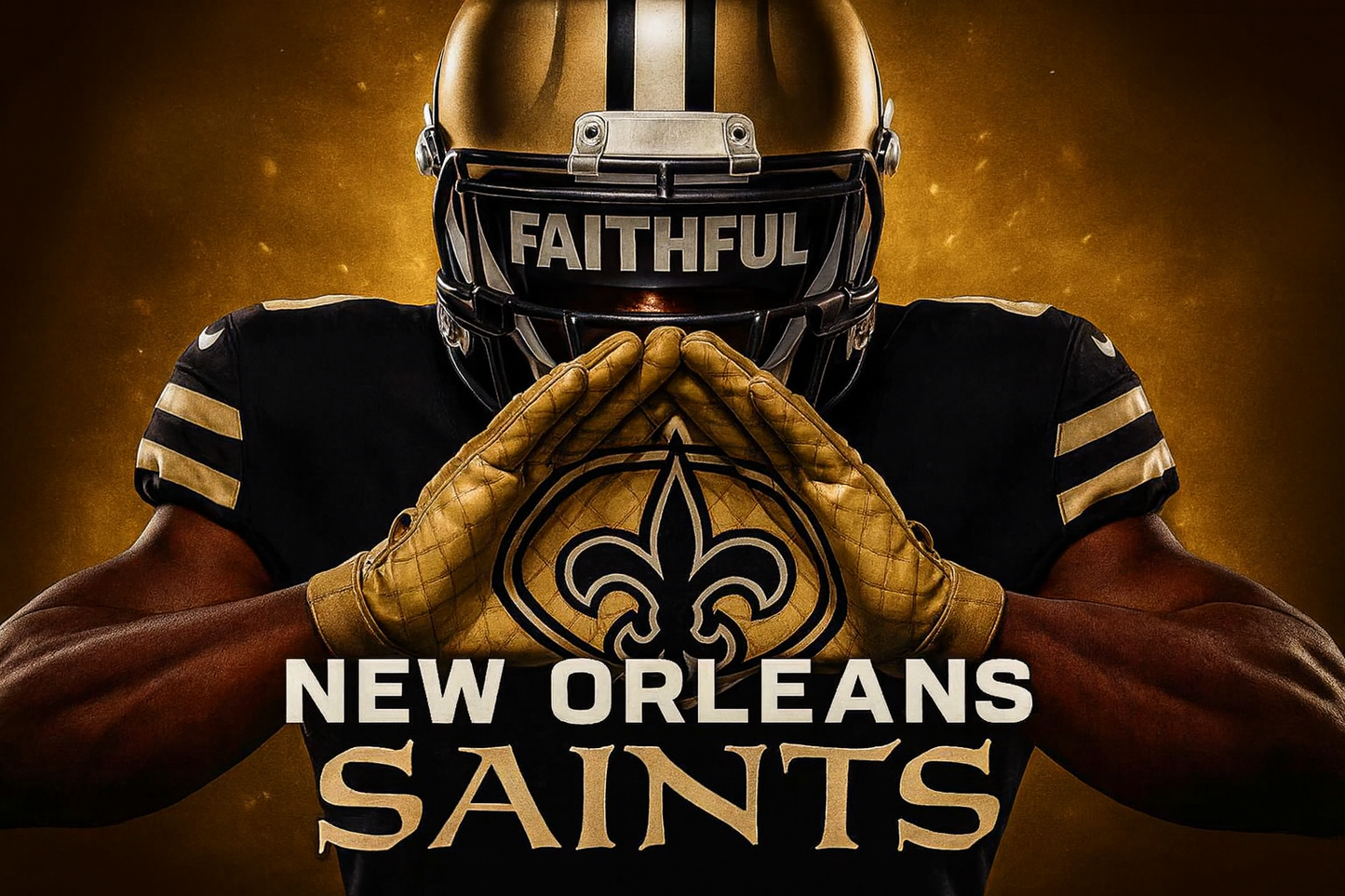 Saints hands