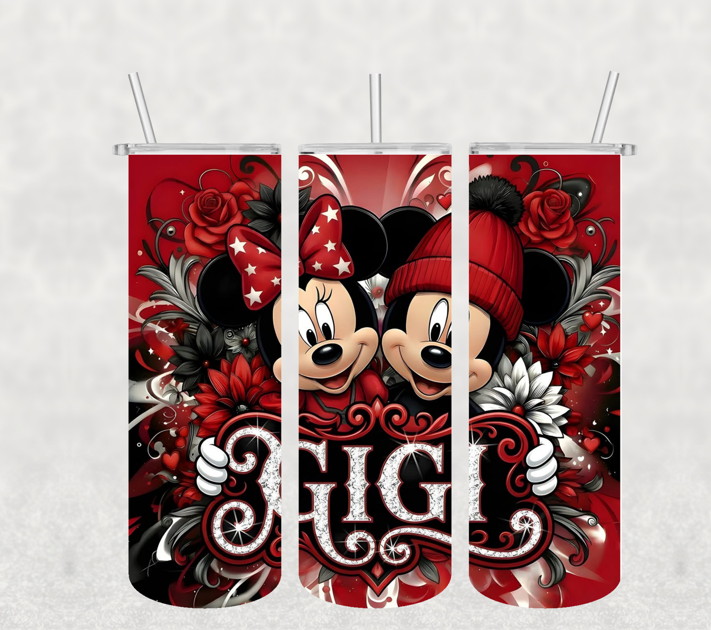 GiGi Stainless-Steel Sublimation Tumbler
