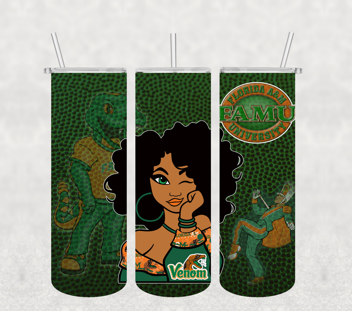 FAMU Stainless-Steel Sublimation Tumbler