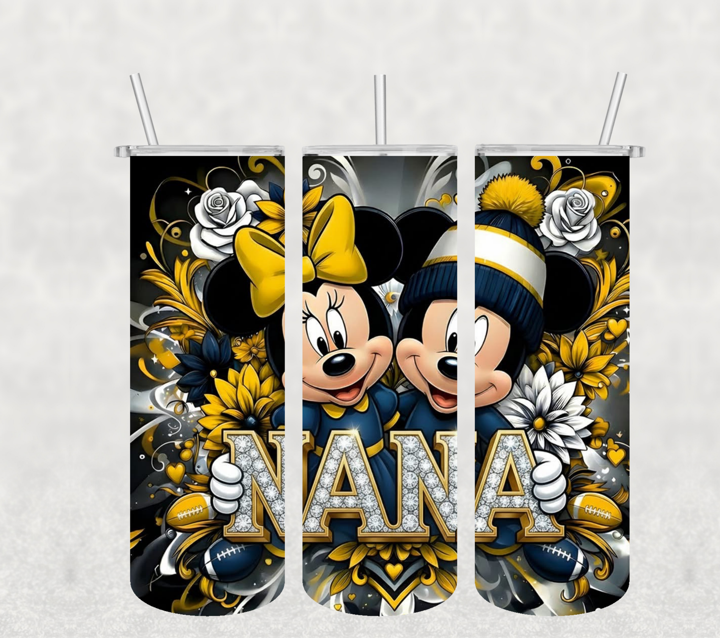 Nana Stainless-Steel Sublimation Tumbler