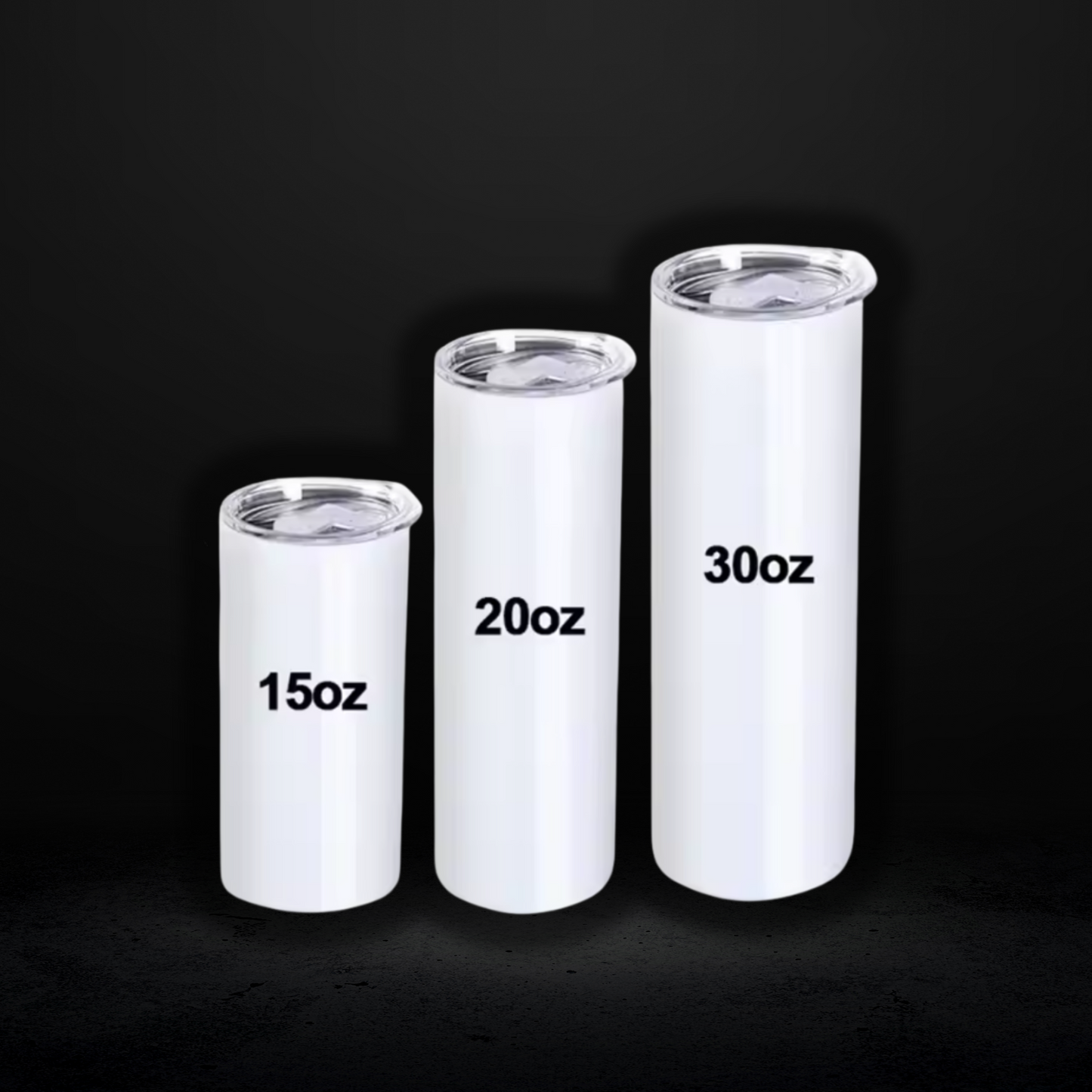 Custom Stainless-Steel Sublimation Tumbler