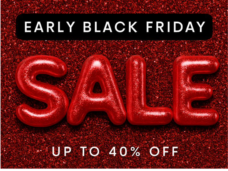 C&D EARLY BLACK FRIDAY SALE