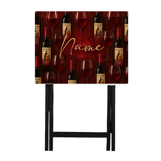 Duplin Red Wine Dinner TV Tray