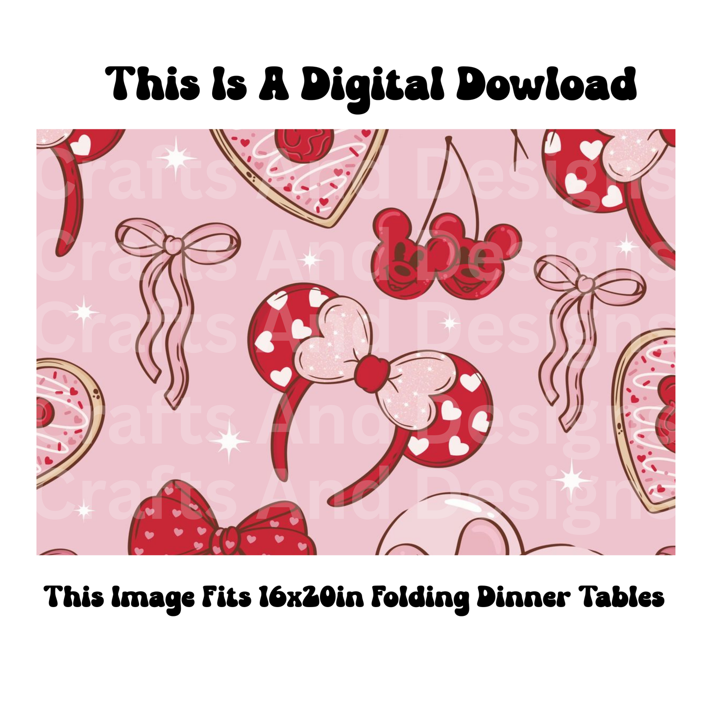 Minnies Cherry Ears Image