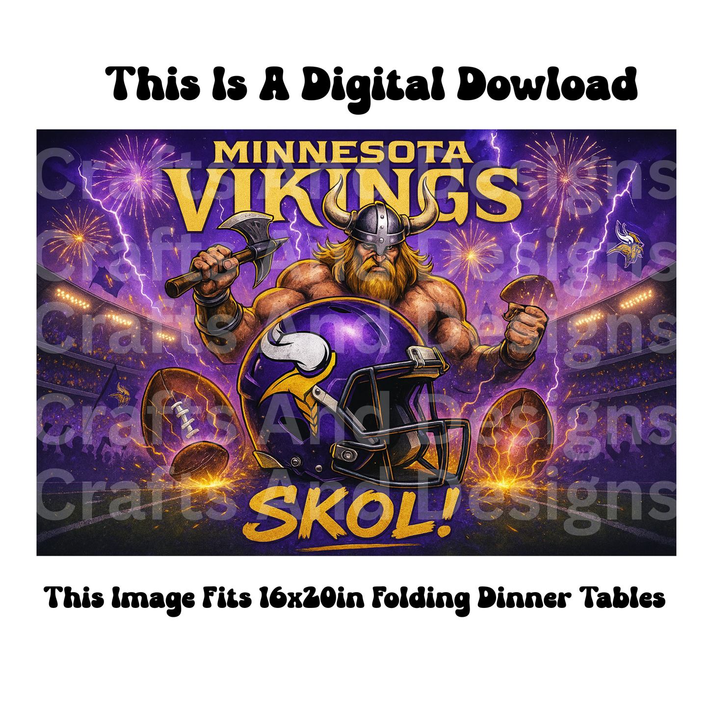 Minnesota Vikings Skol! Image