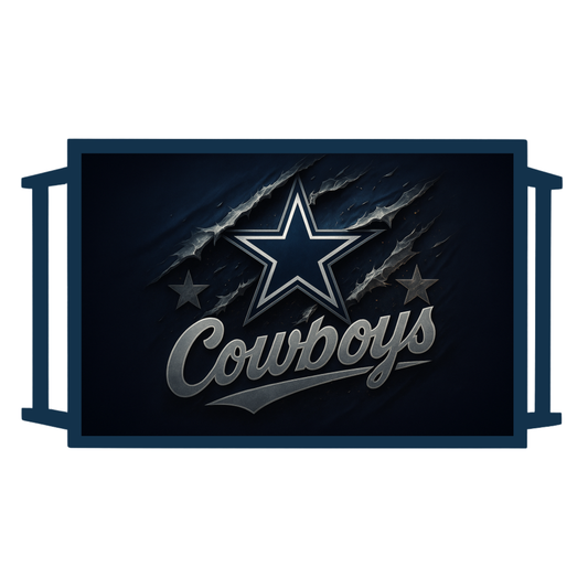 Dallas Cowboys Clawed Breakfast Tray