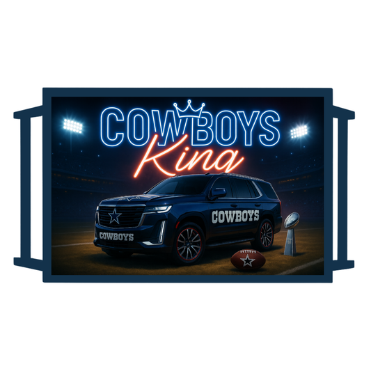 Cowboys King Breakfast Tray