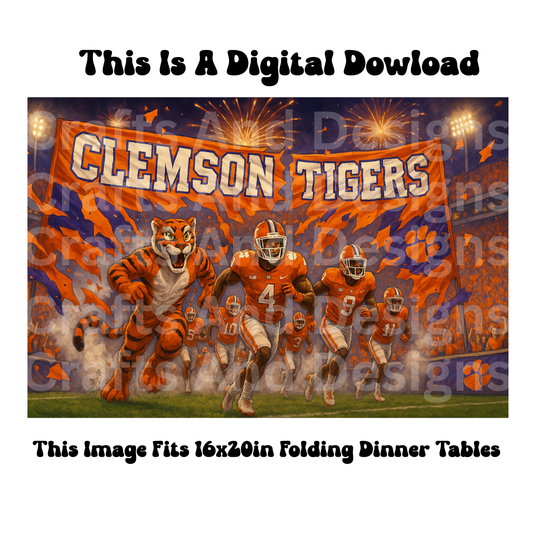 Clemson Tigers Banner Image