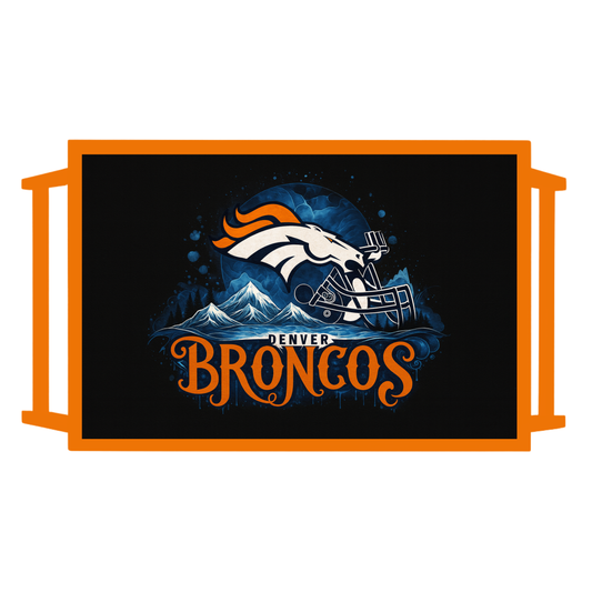 Denver Broncos Mountain Breakfast Tray