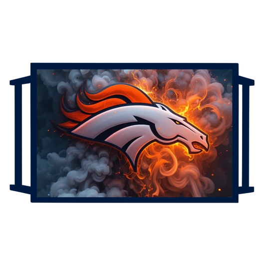 Denver Broncos Smoke Breakfast Tray