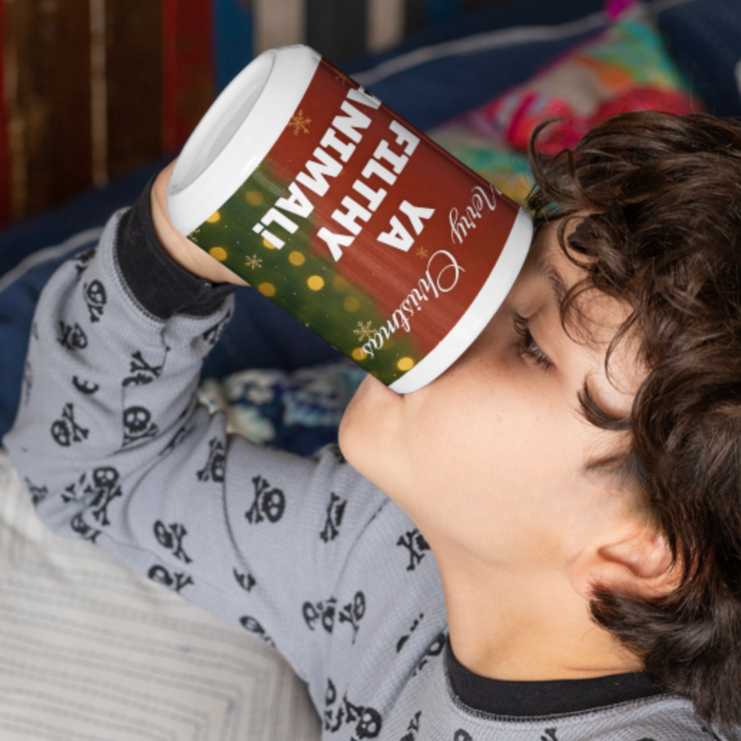 "Merry Christmas Ya Filthy Animal" 15oz Coffee Mug