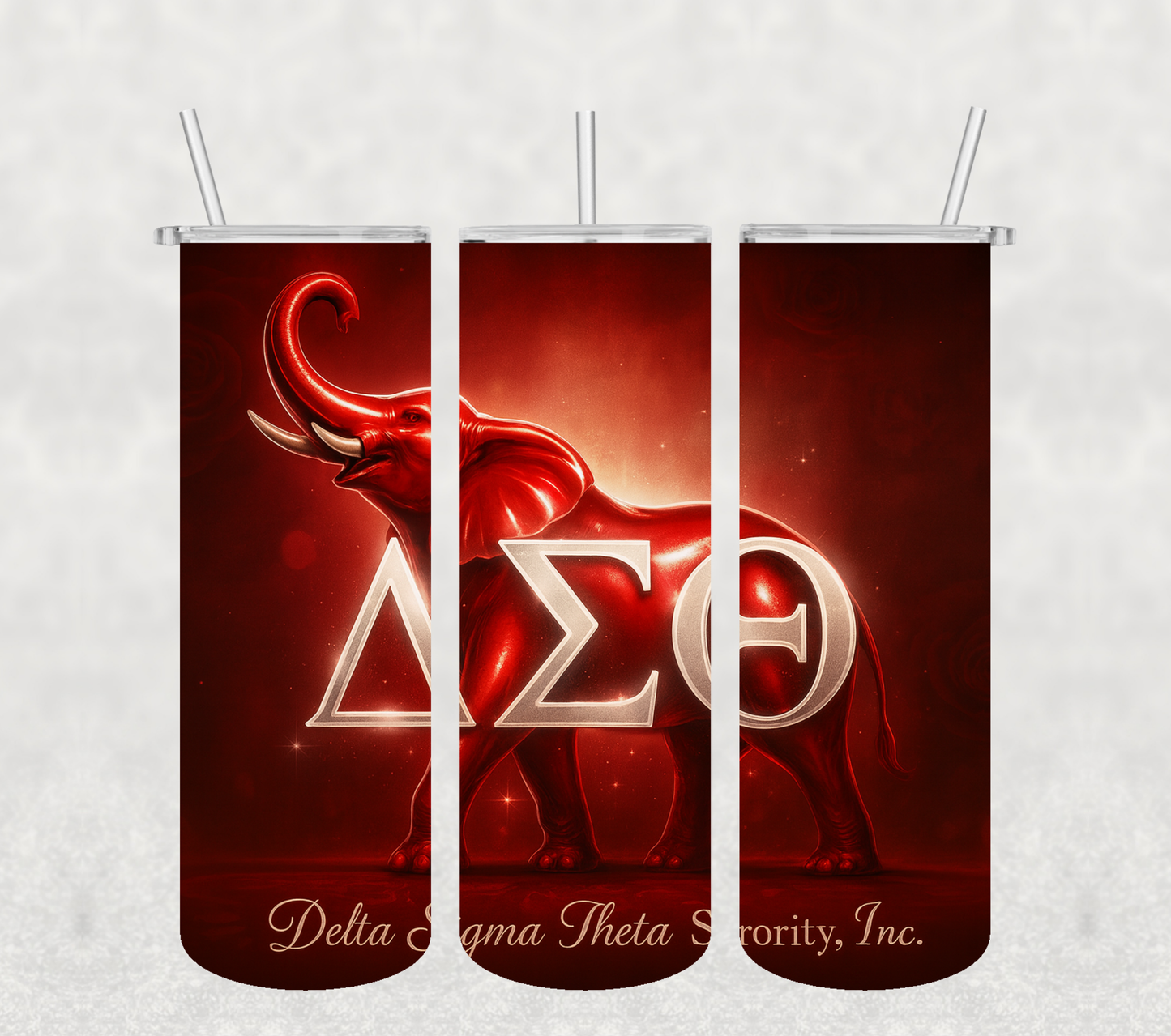 Delta Stainless-Steel Sublimation Tumbler