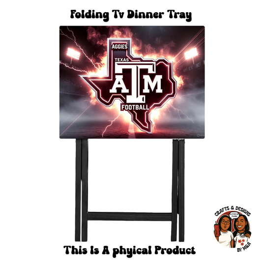 Texas AM Aggies Folding Tv Dinner Tray