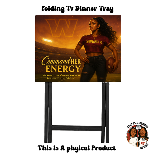 Washington CommandHER Folding Tv Dinner Tray