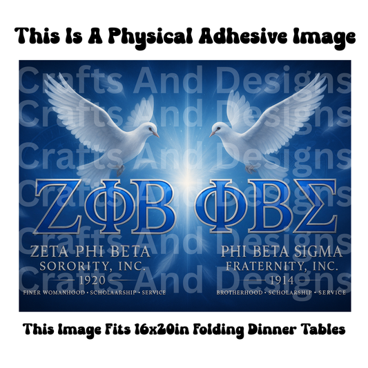 Zeta phi/Phi Beta Sigma half and half