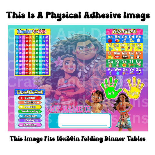 Moana Learning Design