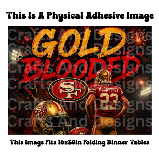 49ers gold blooded