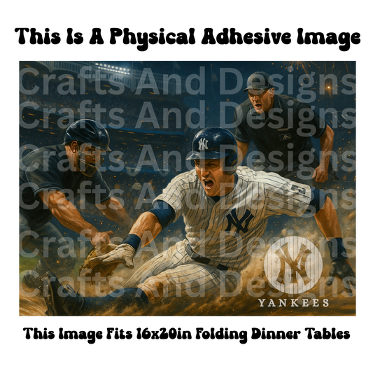 New York Yankee Player