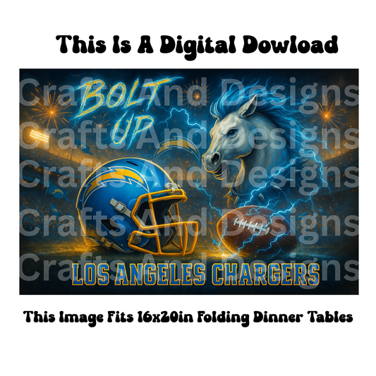 Chargers Bolt Up Image