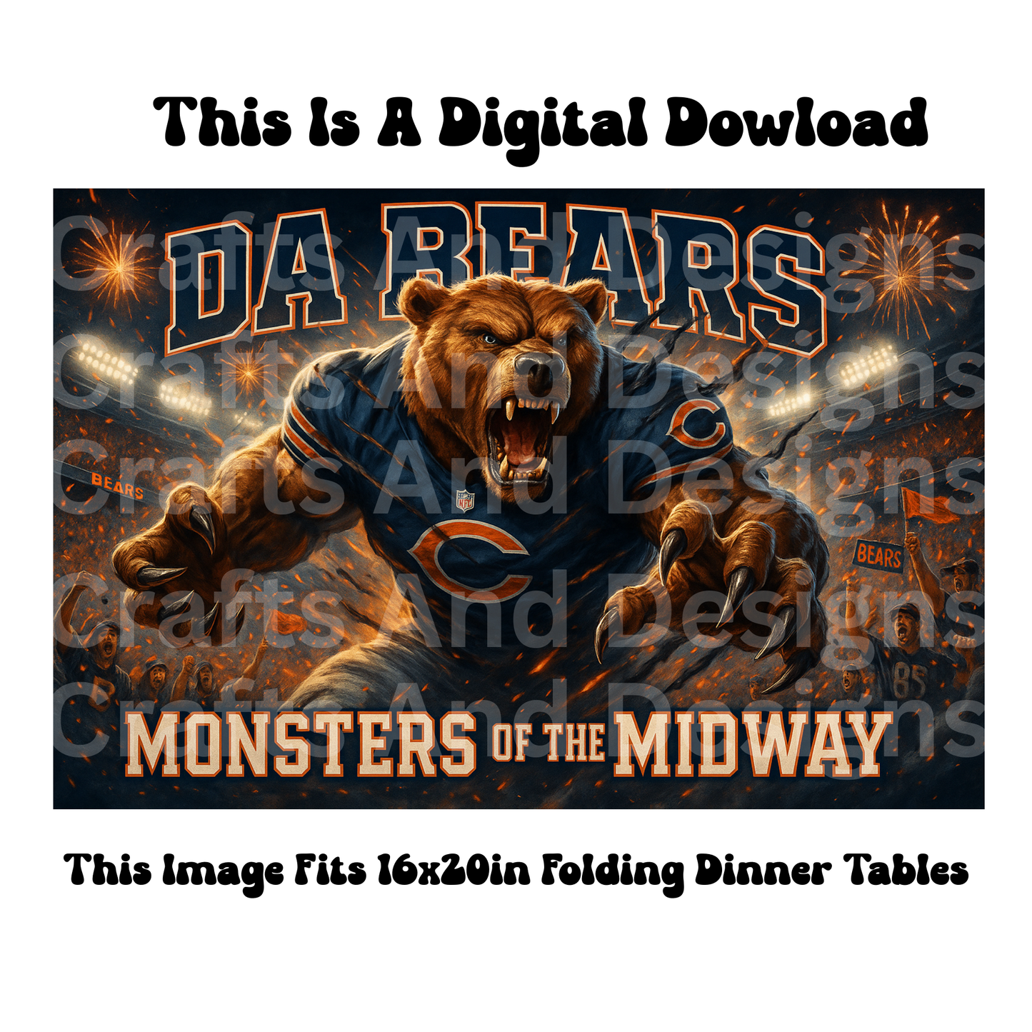 Da Bears Image