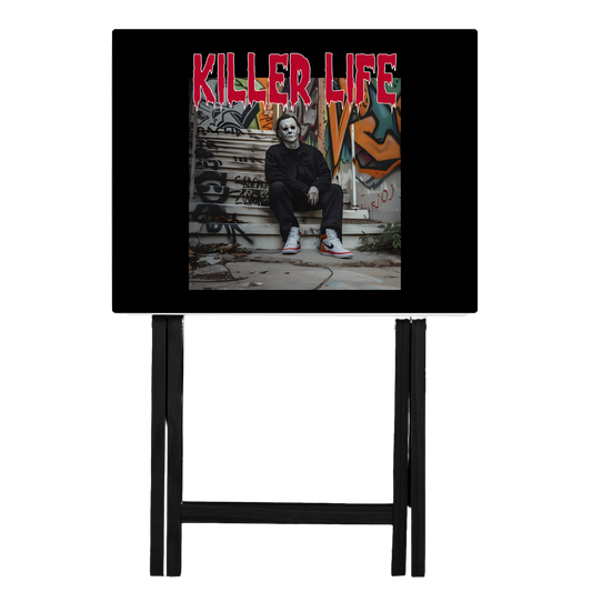 Killer Life Micheal Myers Folding TV Dinner Table