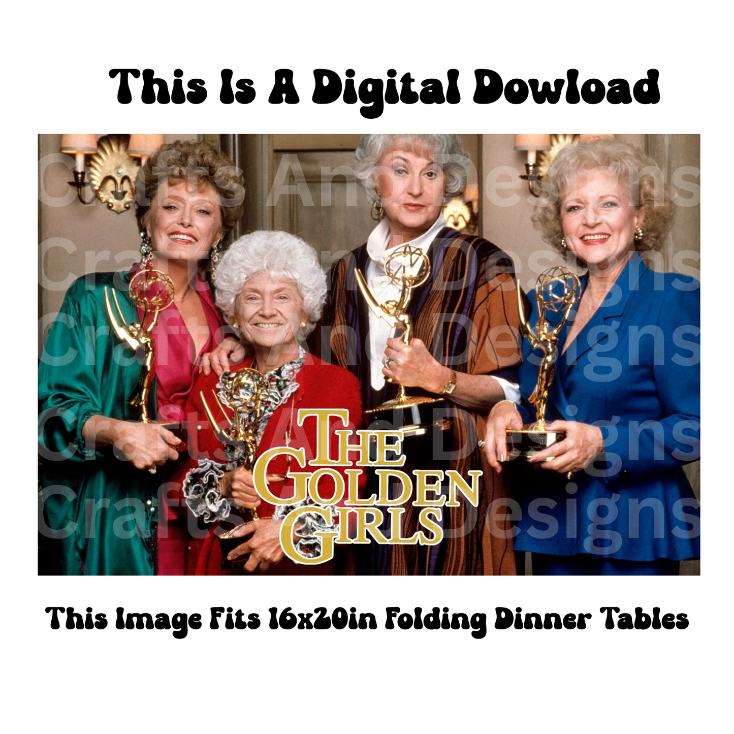 The Golden Girls Live Image