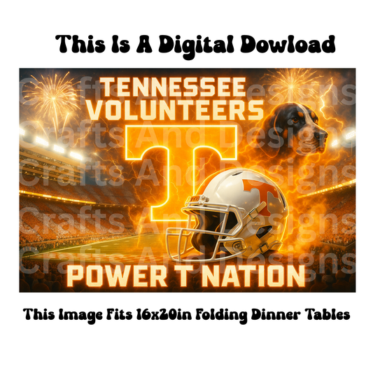 Tennessee Power T Nation Image