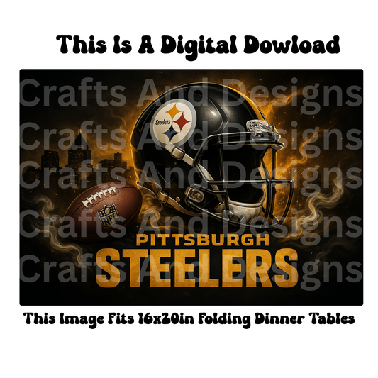 Steelers Strong Digital Image