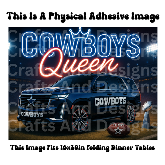 Cowboys Queen