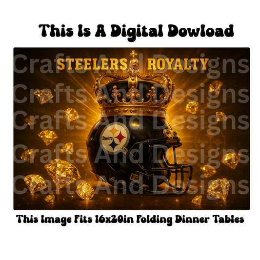 Steelers Royalty Digital Image