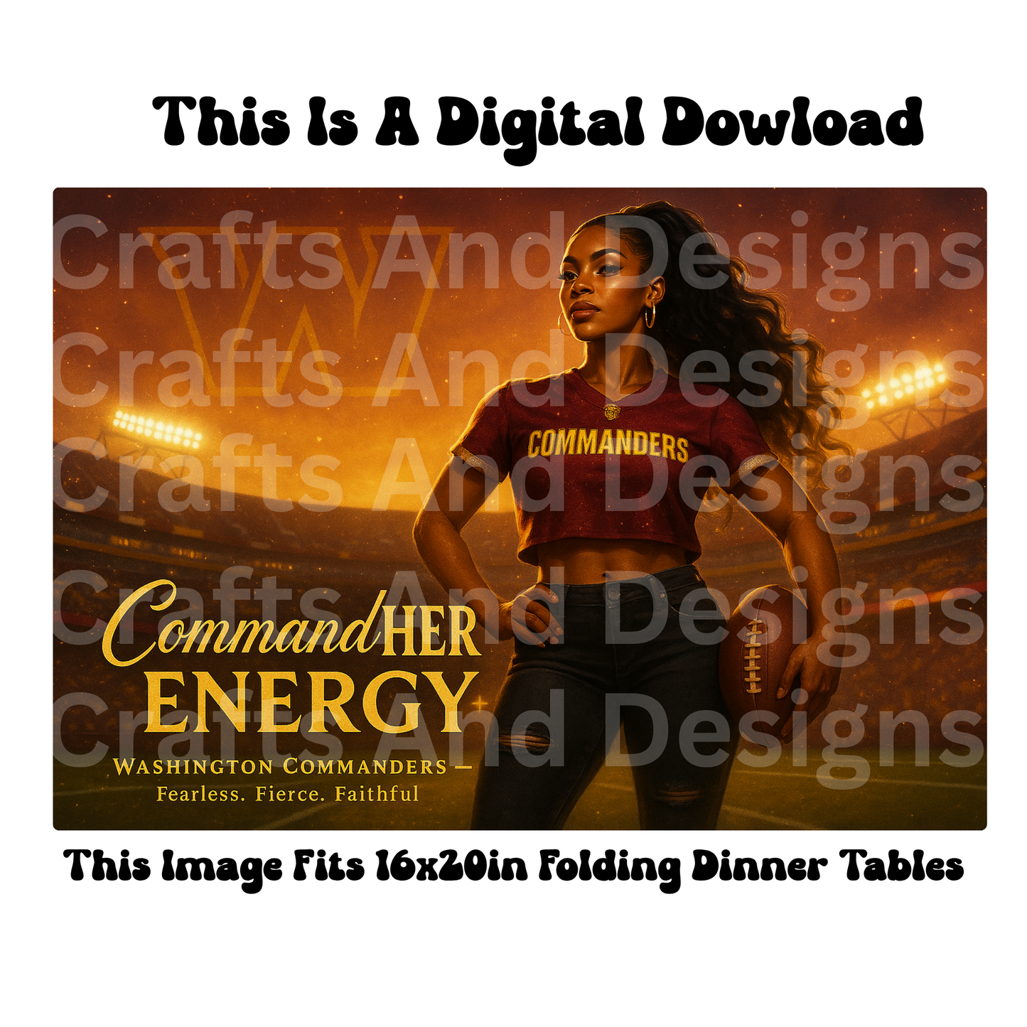 CommandHER Energy Digital Image