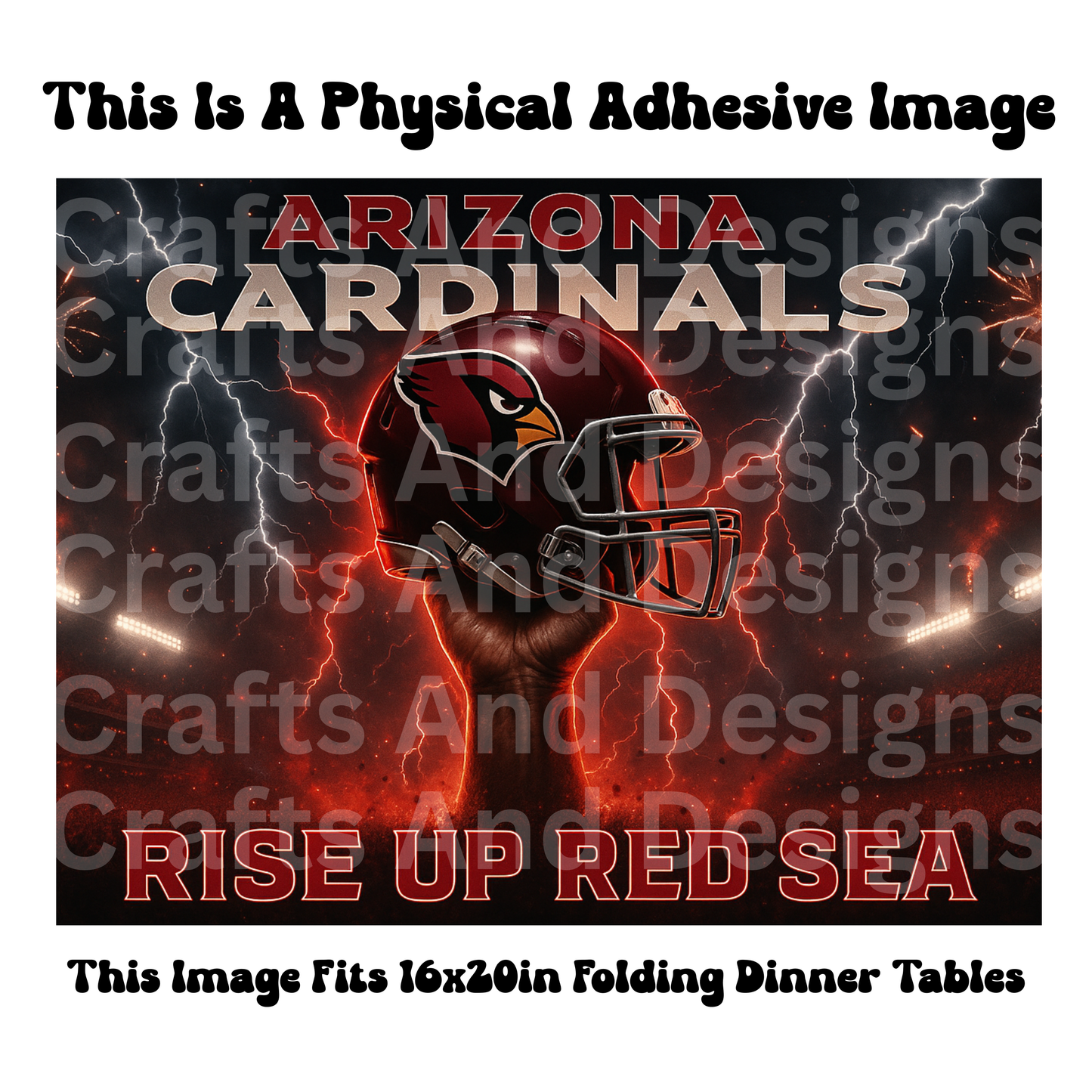 Arizona Cardinal Helmet