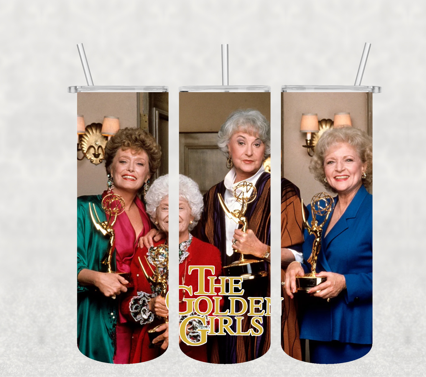 Golden Girls Stainless-Steel Sublimation Tumbler