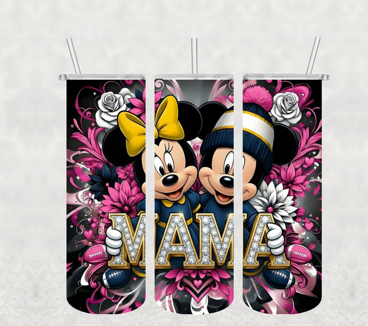 Mama Stainless-Steel Sublimation Tumbler